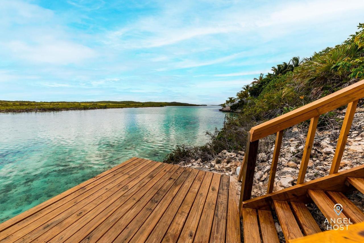 Chalk Sound Beach Residences Near Sapodilla Bay Beach By Angel Host! Taylor Bay Beach Exterior foto
