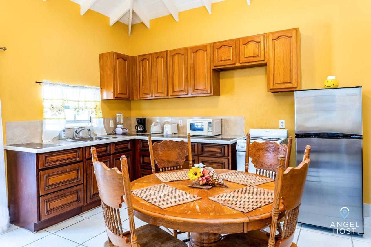 Chalk Sound Beach Residences Near Sapodilla Bay Beach By Angel Host! Taylor Bay Beach Exterior foto