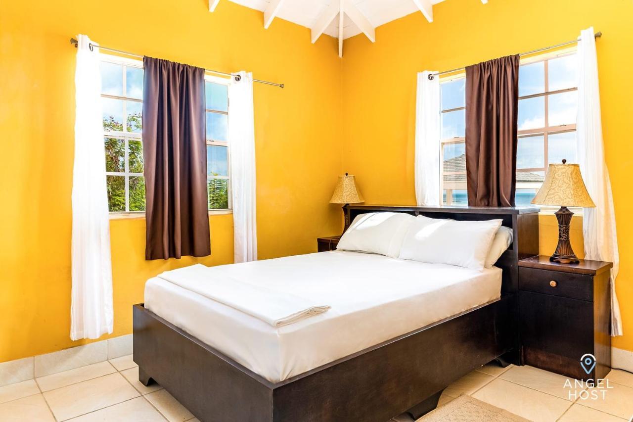 Chalk Sound Beach Residences Near Sapodilla Bay Beach By Angel Host! Taylor Bay Beach Exterior foto