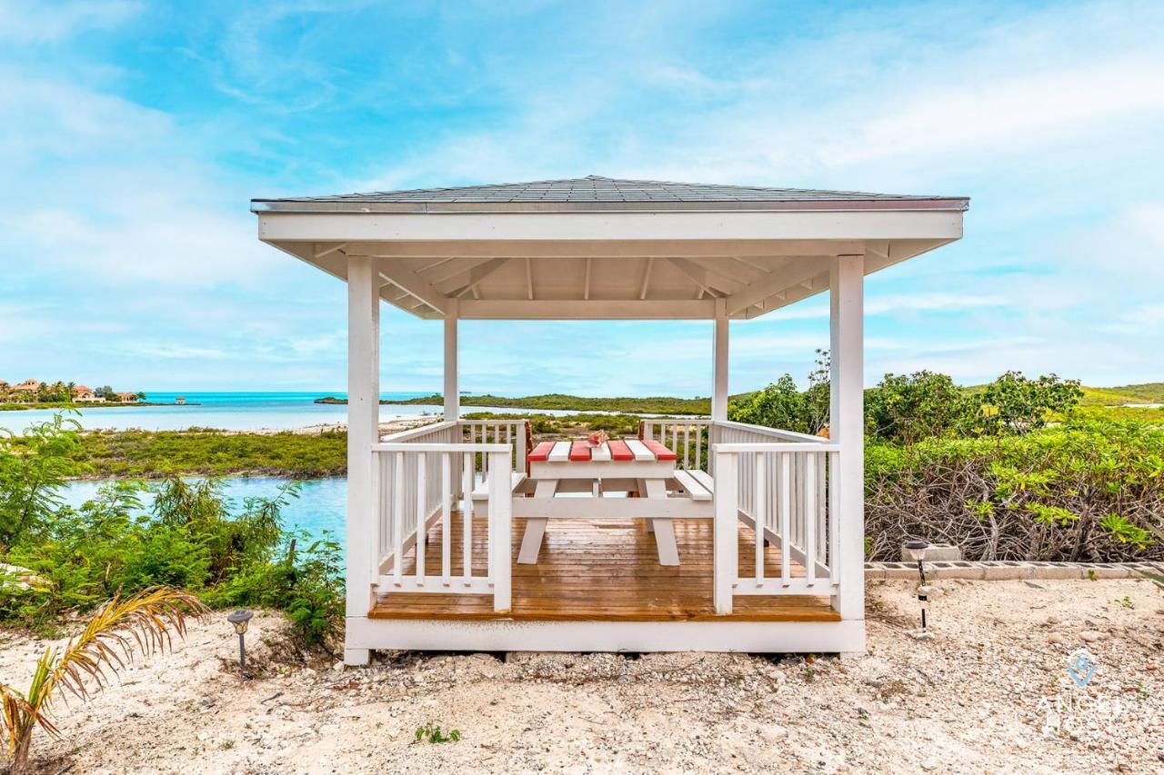 Chalk Sound Beach Residences Near Sapodilla Bay Beach By Angel Host! Taylor Bay Beach Exterior foto