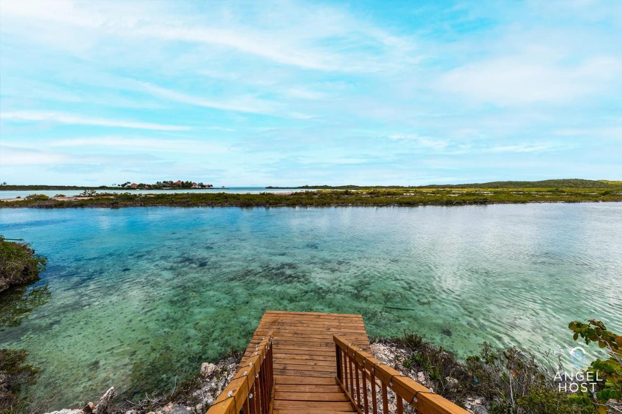 Chalk Sound Beach Residences Near Sapodilla Bay Beach By Angel Host! Taylor Bay Beach Exterior foto