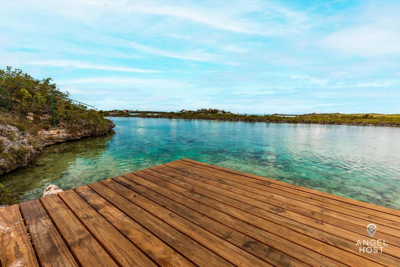 Chalk Sound Beach Residences Near Sapodilla Bay Beach By Angel Host! Taylor Bay Beach Exterior foto